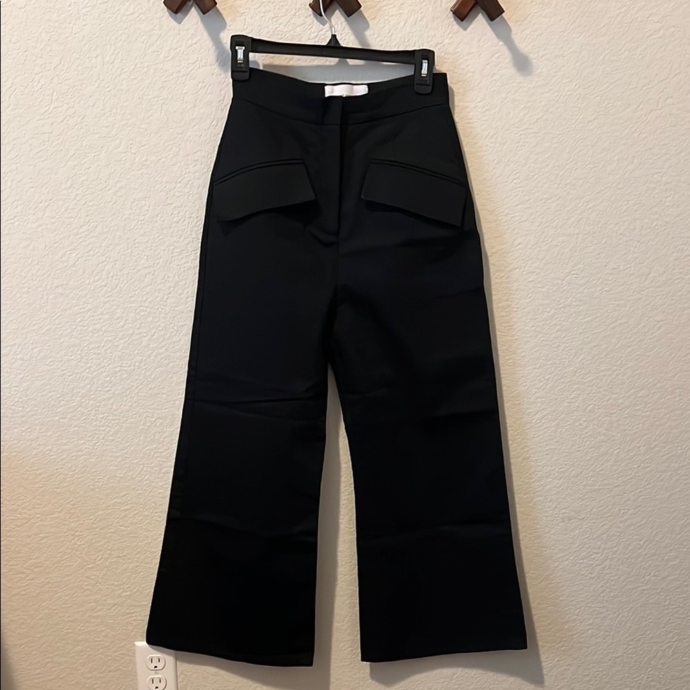 Aleksandre Akhalkatsisvili Pants Trousers Black Small